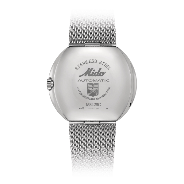 Montre Mido Commander 1959 Cadran Motif Pixel