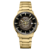 Montre Mido Commander Gradient Cadran Noir PVD Jaune