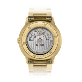 Montre Mido Commander Gradient Cadran Noir PVD Jaune