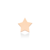 Pendentif Ginette NY Solo Milky Way Open Star Charm Or Rose