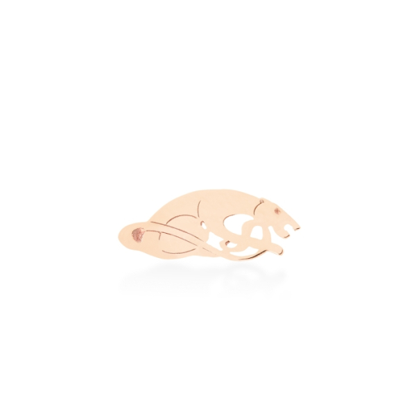 Pendentif Ginette NY Mini purity charm Or Rose