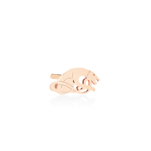 Pendentif Ginette NY Mini purity charm Or Rose