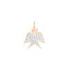 Pendentif Ginette NY Mini purity charm Or Rose