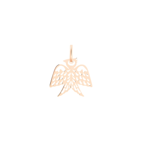 Pendentif Ginette NY Mini purity charm Or Rose