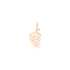 PendentifGinette NY Mini Palm Charm Or Rose