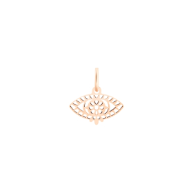 Pendentif Ginette NY Mini purity charm Or Rose