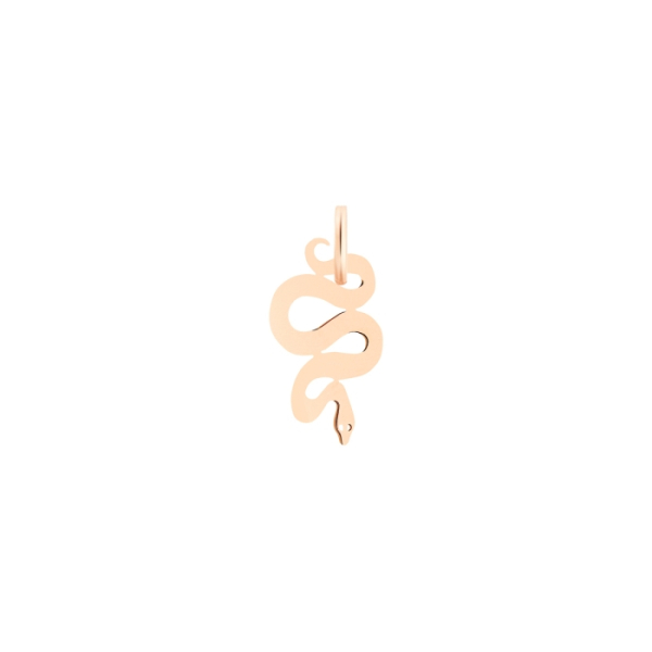Pendentif Ginette NY Mini purity charm Or Rose