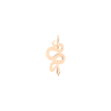Pendentif Ginette NY Mini purity charm Or Rose