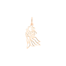 Pendentif Ginette NY Mini purity charm Or Rose