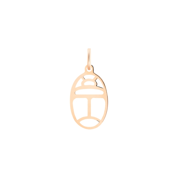 Pendentif Ginette NY Mini purity charm Or Rose