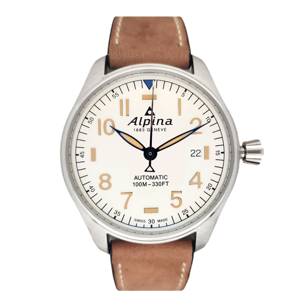 Montre Occasion Alpina Startimer Pilot Automatic