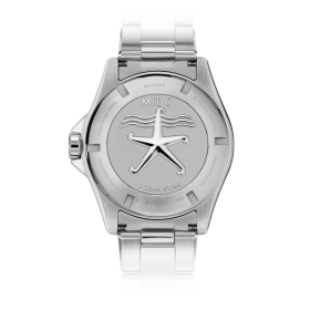 Montre Mido Ocean Star 600 Chronometer Cadran Bleu Bracelet Acier
