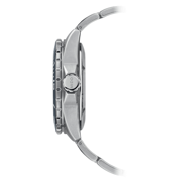 Montre Mido Ocean Star 600 Chronometer Cadran Bleu Bracelet Acier