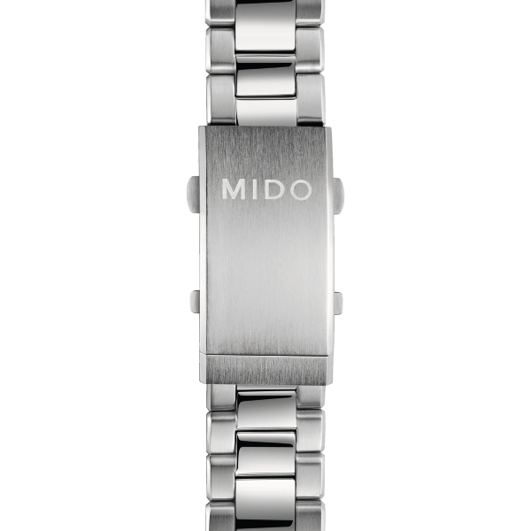 Montre Mido Ocean Star 600 Chronometer Cadran Bleu Bracelet Acier
