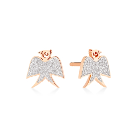 Boucles d'Oreilles Solo Ginette NY Diamond Georgia Studs