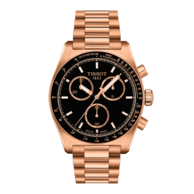 Montre Tissot PR 516 Chronograph Quartz PVD Or Rose