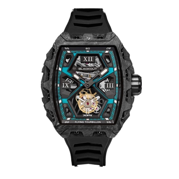 Montre Blackout Concept XP1 Tourbillon LT Frozen Blue