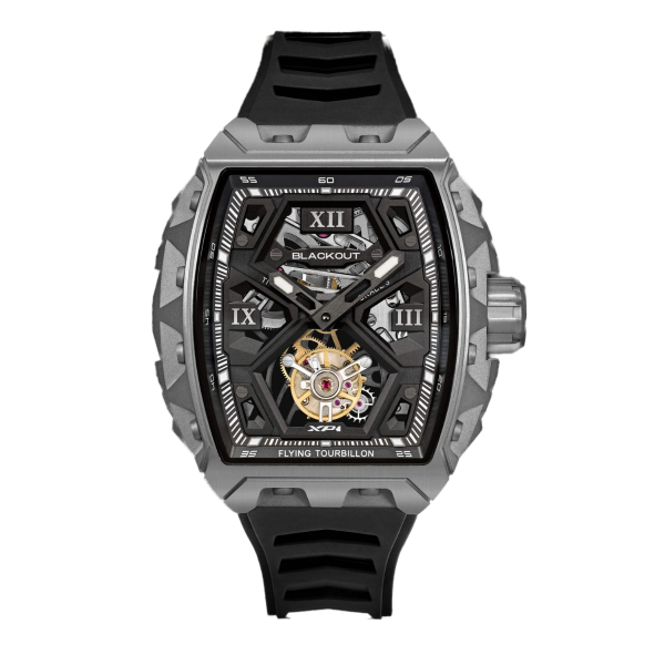 Montre Blackout Concept XP1 Tourbillon Ti