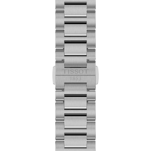 Montre Tissot PRC 100 Solar Quartz 39mm Cadran Bleu Bracelet Acier