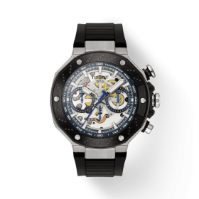 Montre Tissot T-Race MotoGP Chronograph 2022 Limited Edition Bracelet Acier inoxydable 316L