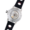 Montre Occasion B.R.M. V6 Aiguilles Rouges Bracelet Cuir Noir