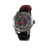 Montre Occasion B.R.M. V6 Aiguilles Rouges Bracelet Cuir Noir