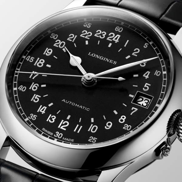 Montre Longines Heritage collection Aviation 24 Heures