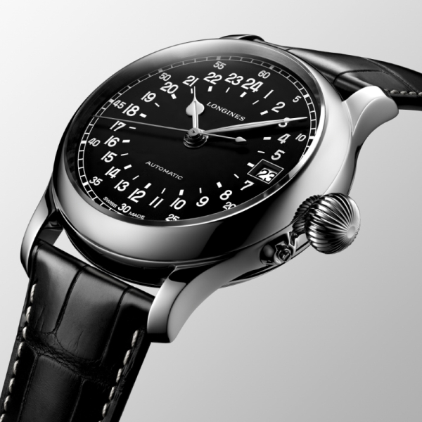Montre Longines Heritage collection Aviation 24 Heures