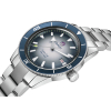 Montre Rado Captain Cook Automatic Acier Inoxydable Cadran Bleu
