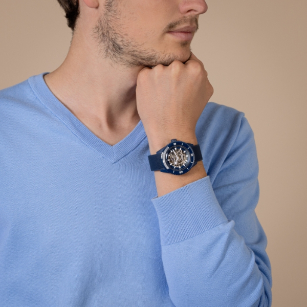 Montre Rado Captain Cook High-Tech Ceramic Skeleton