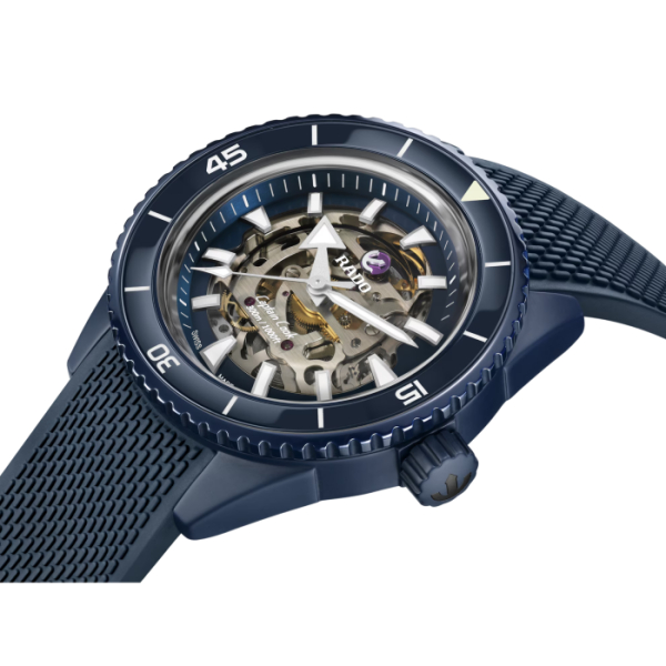 Montre Rado Captain Cook High-Tech Ceramic Skeleton