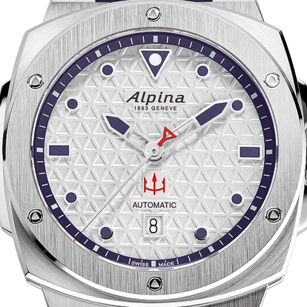 Montre Alpina Seastrong Diver Extreme Automatic Arkea Edition Limitée Bracelet Bleu