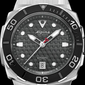 Montre Alpina Seastrong Diver Extreme Automatic Bracelet Acier