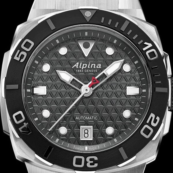 Montre Alpina Seastrong Diver Extreme Automatic Bracelet Acier