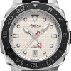 Montre Alpina Seastrong Diver Extreme Automatic GMT Cadran Blanc