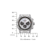 Montre Citizen Promaster Sky Chrono Navihawk Eco-drive Cadran Argent Bracelet Acier