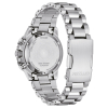 Montre Citizen Promaster Sky Chrono Navihawk Eco-drive Cadran Argent Bracelet Acier