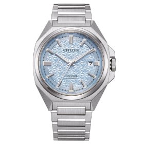 Montre Citizen Serie 8 831 "The Seasons Summer"Cadran Bleu Glacier Bracelet Acier