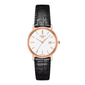 Montre Tissot Goldrun Lady 18K Gold Cadran Blanc