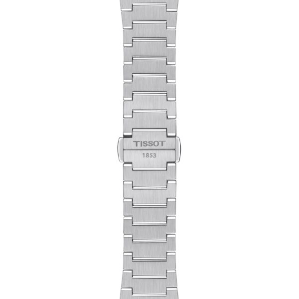 Montre Tissot PRX Quartz 35mm Cadran Rouge Bracelet Acier