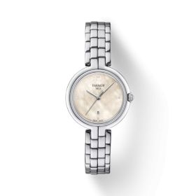Montre Tissot Flamingo Cadran Nacre blanche