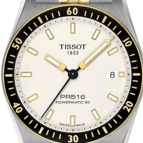 Montre Tissot PR516 Powermatic 80 Cadran Blanc