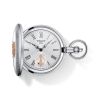 Montre Tissot Double Savonnette Mechanical Cadran Argent