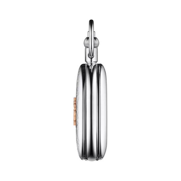 Montre Tissot Double Savonnette Mechanical Cadran Argent