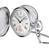 Montre Tissot Double Savonnette Mechanical Cadran Argent