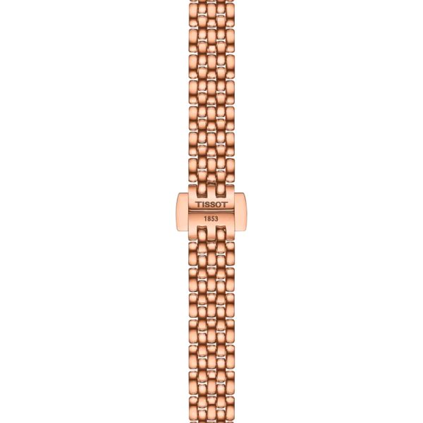 Montre Tissot Lovely Round Cadran Nacre blanche