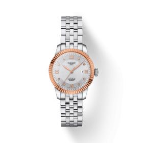 Montre Tissot Le Locle 29mm 18k Gold Bezel Cadran Argent