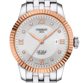 Montre Tissot Le Locle 29mm 18k Gold Bezel Cadran Argent