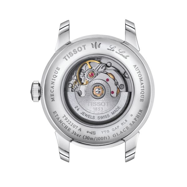 Montre Tissot Le Locle 29mm 18k Gold Bezel Cadran Argent