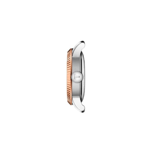 Montre Tissot Le Locle 29mm 18k Gold Bezel Cadran Argent